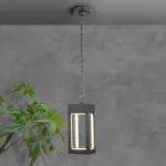Подвесной светильник Elektrostandard Frame 1528 TECHNO LED серый от ImperiumLoft