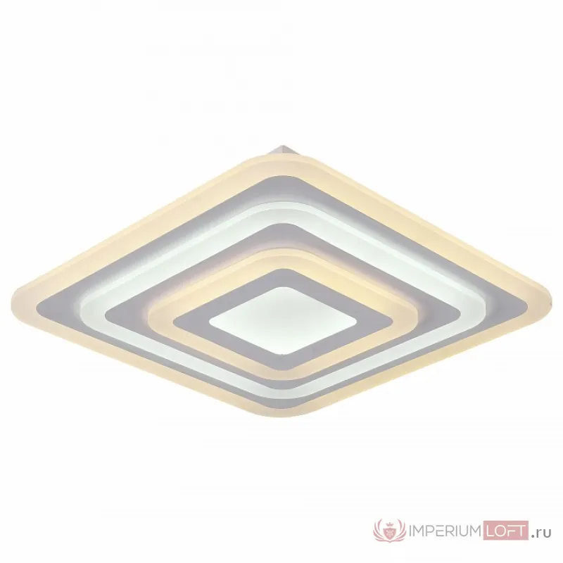 Накладной светильник F-promo Ledolution 2278-5C Цвет арматуры белый Цвет плафонов белый от ImperiumLoft