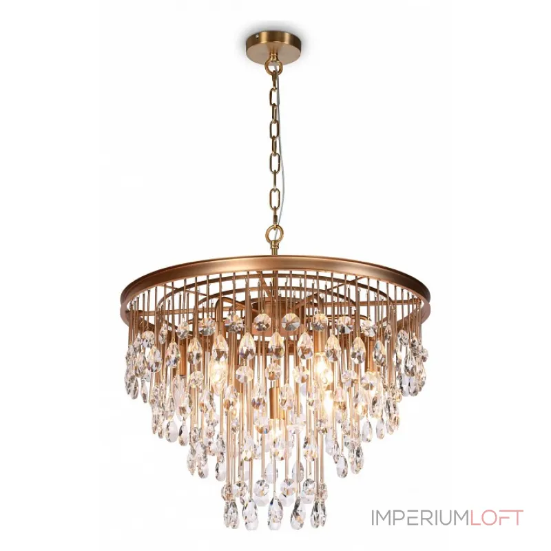 Подвесная люстра Maytoni Linn MOD091PL-07G