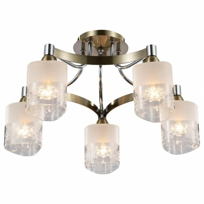 Потолочная люстра Freya Tasmania FR5475CL-05CH от ImperiumLoft