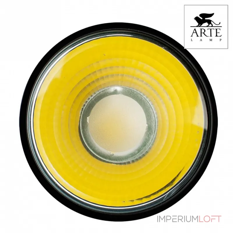 Светильник на штанге Arte Lamp Track Lights A6330PL-1BK Цвет арматуры черный Цвет плафонов черный от ImperiumLoft