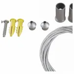 Подвес для трека Maytoni Accessories for tracks TRA004SW-21S Цвет арматуры серебро