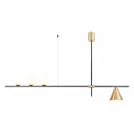 Подвесной светильник Vele Luce Corda VL5534P04 