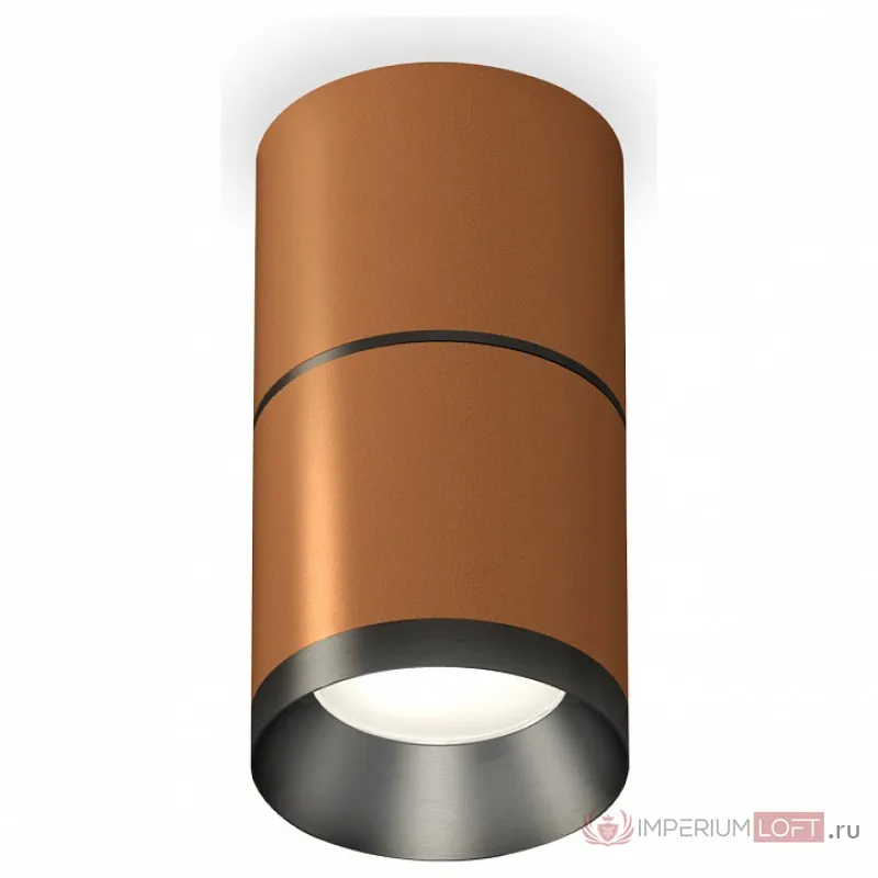 Накладной светильник Ambrella Techno 198 XS7404041 Цвет плафонов коричневый от ImperiumLoft