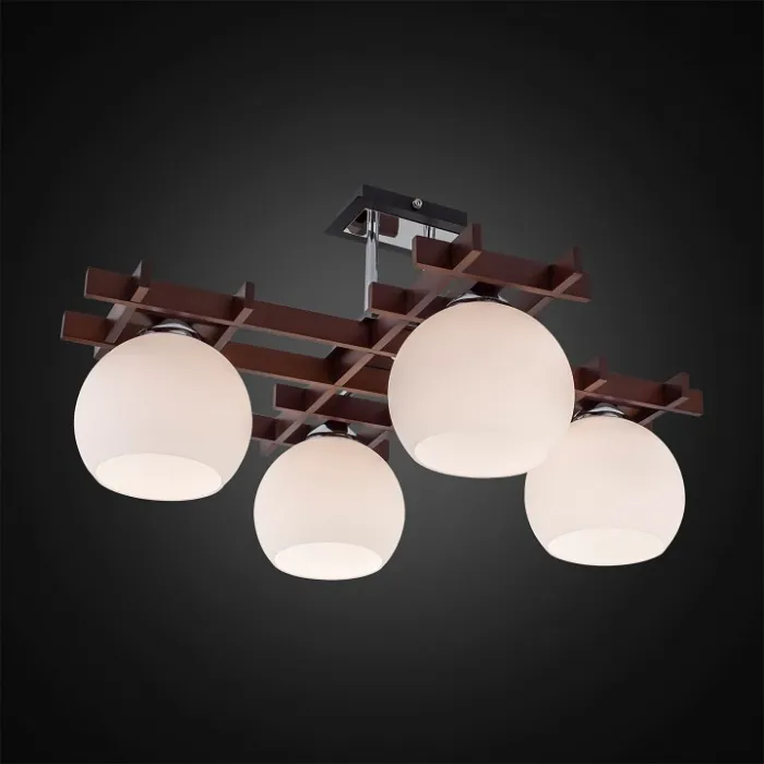 Люстра на штанге Citilux Нарита CL114141 Цвет арматуры хром от ImperiumLoft