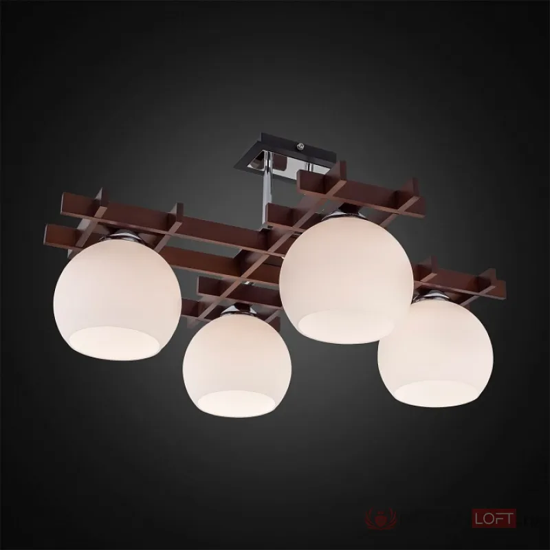 Люстра на штанге Citilux Нарита CL114141 Цвет арматуры хром от ImperiumLoft