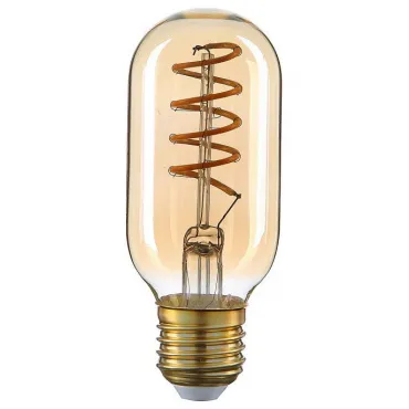 Лампа светодиодная Hiper Vintage Filament Flexible Tube E27 5Вт 2200K HL-2218