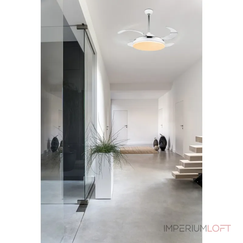 Потолочная люстра с вентилятором Cabrera 0351 Globo Потолочная люстра с вентилятором Cabrera 0351 Globo