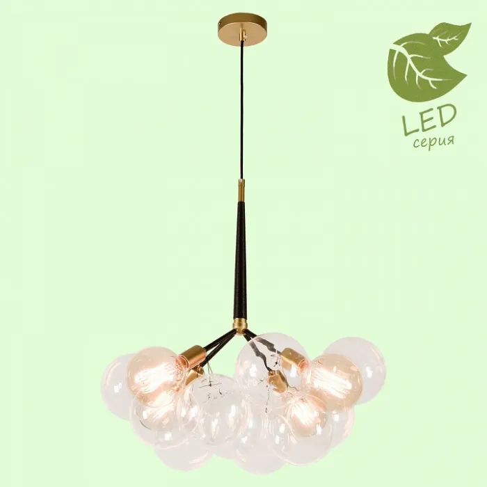 Подвесная люстра Lussole Murray GRLSP-8171 от ImperiumLoft