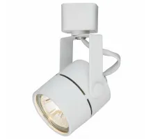 Светильник на штанге Arte Lamp Track Lights A1310PL-1WH Цвет арматуры белый Цвет плафонов белый Светильник на штанге Arte Lamp Track Lights A1310PL-1WH Цвет арматуры белый Цвет плафонов белый