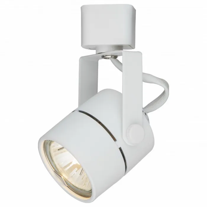 Светильник на штанге Arte Lamp Track Lights A1310PL-1WH Цвет арматуры белый Цвет плафонов белый от ImperiumLoft