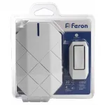 Звонок беспроводной Feron E-377 41433 от ImperiumLoft