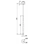 Подвесной светильник Maytoni Cascade MOD132PL-L36BSK от ImperiumLoft