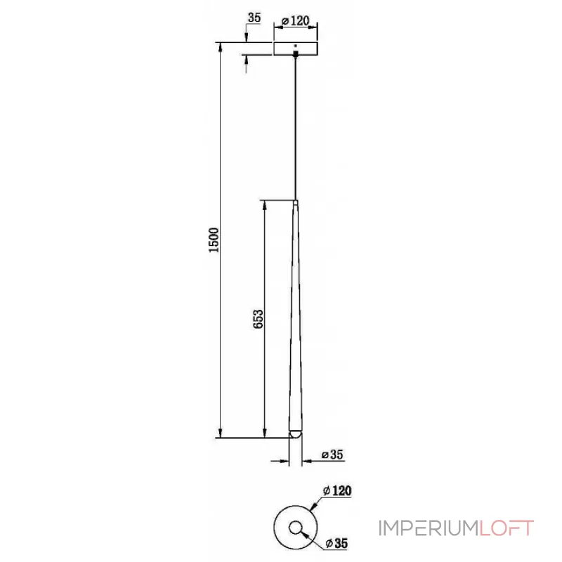 Подвесной светильник Maytoni Cascade MOD132PL-L36BSK от ImperiumLoft Подвесной светильник Maytoni Cascade MOD132PL-L36BSK от ImperiumLoft