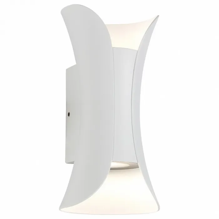Бра ST-Luce Cosetto SL1584.501.01 Цвет арматуры белый Цвет плафонов белый от ImperiumLoft