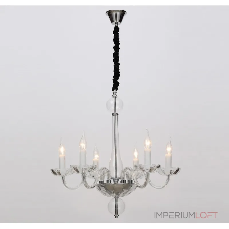 Подвесная люстра Rivoli Aria P8 CR Б0037766 