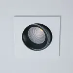 Встраиваемый светильник Citilux Альфа CLD001KNW4 Белый , плафон Хром