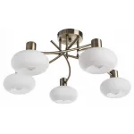 Потолочная люстра Arte Lamp Latona A7556PL-5AB 