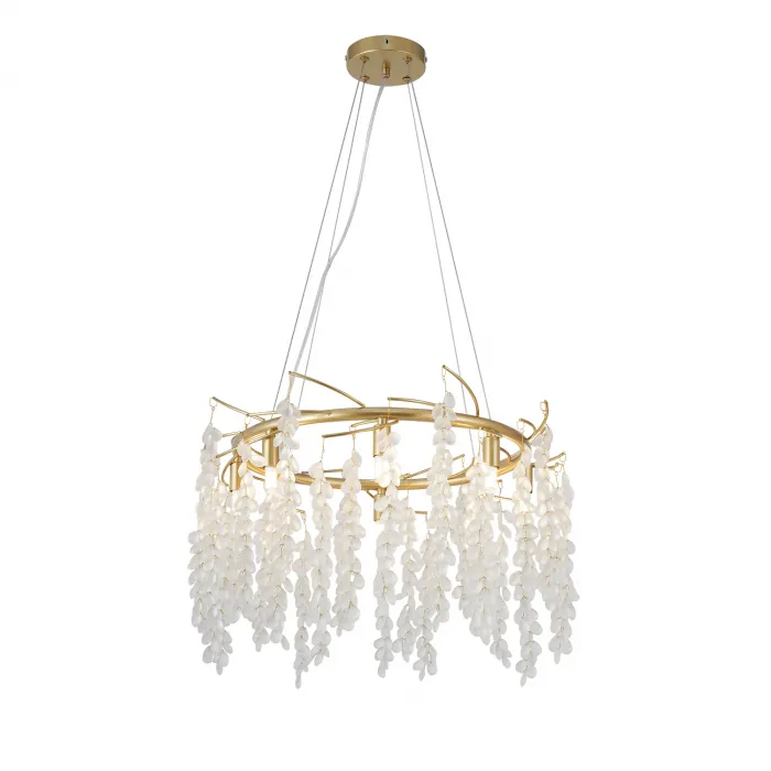 Подвесная люстра Favourite Desmi 4108-8P от ImperiumLoft
