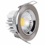 Встраиваемый светильник Horoz Electric Lilya HRZ00000378 Цвет арматуры никель Цвет плафонов прозрачный от ImperiumLoft