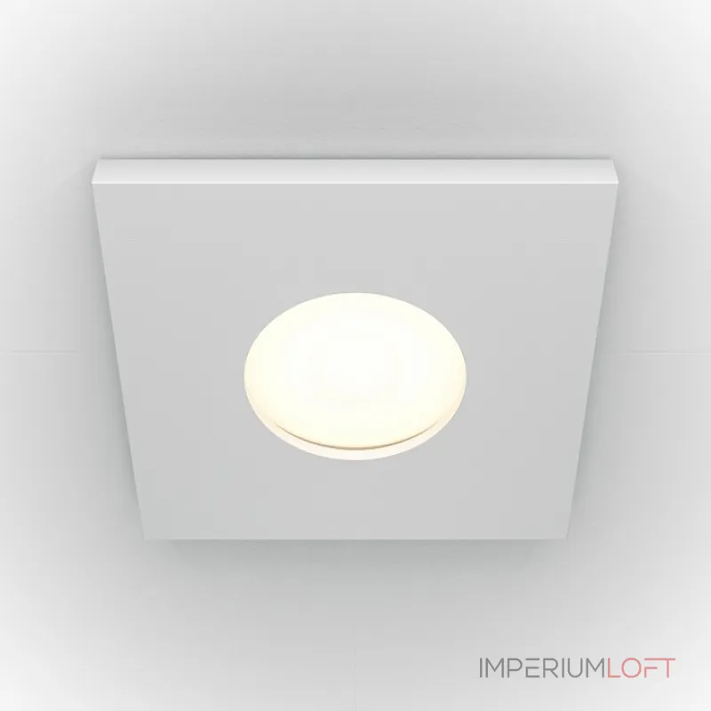 Встраиваемый светильник Maytoni Stark DL083-01-GU10-SQ-W от ImperiumLoft Встраиваемый светильник Maytoni Stark DL083-01-GU10-SQ-W от ImperiumLoft