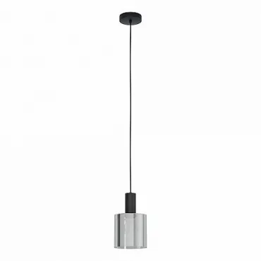 Подвесной светильник Eglo 98752 цвет арматуры черный цвет плафонов черный