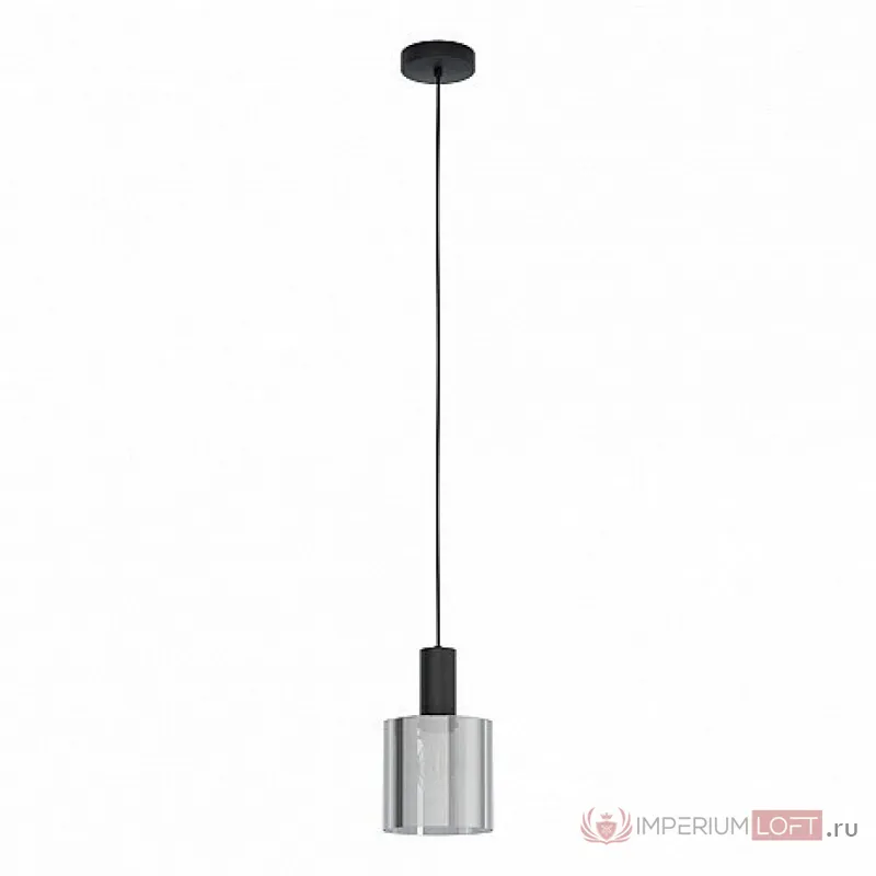 Подвесной светильник Eglo 98752 цвет арматуры черный цвет плафонов черный от ImperiumLoft