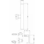 Подсветка для зеркала Deko-Light Mirror 687063 Цвет арматуры серебро Цвет плафонов белый от ImperiumLoft