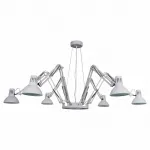 Подвесная люстра Arte Lamp Engineer A2043SP-6WH