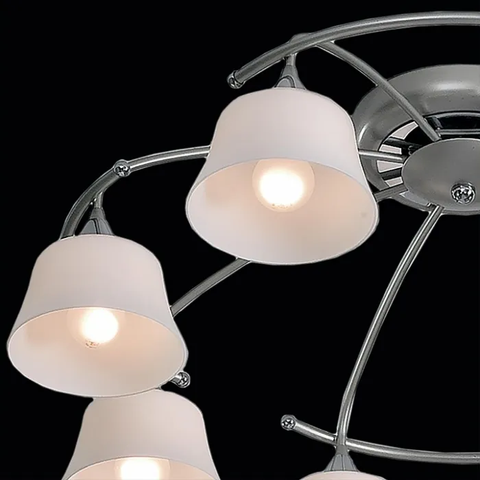 Потолочная люстра Citilux Стелла CL110181 Цвет арматуры хром от ImperiumLoft