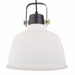 Подвесной светильник Citilux Спенсер CL448212 Цвет плафонов белый Цвет арматуры черный от ImperiumLoft