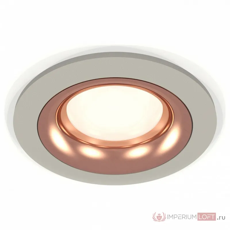 Встраиваемый светильник Ambrella Xc623 XC7623006 Цвет арматуры бронза от ImperiumLoft