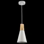 Подвесной светильник Maytoni Bicones P359-PL-140-W Цвет арматуры белый Цвет плафонов белый от ImperiumLoft