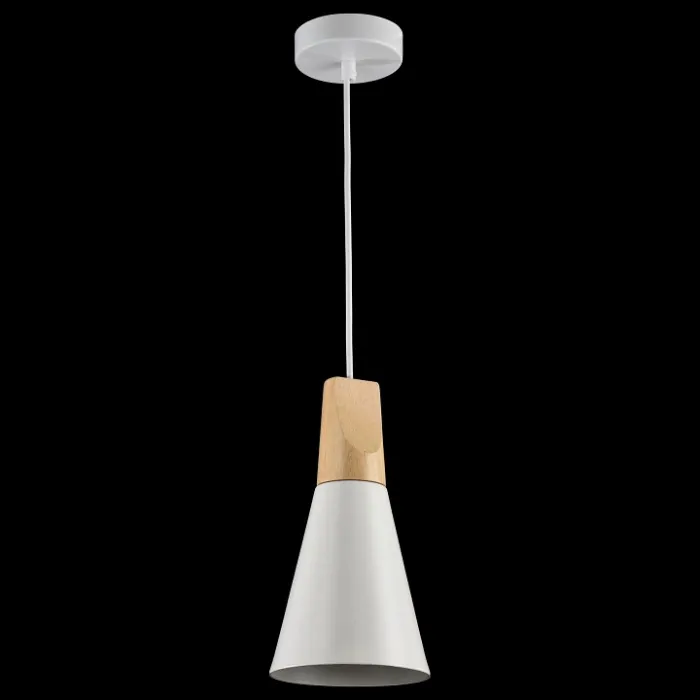Подвесной светильник Maytoni Bicones P359-PL-140-W Цвет арматуры белый Цвет плафонов белый от ImperiumLoft