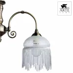Подвесная люстра Arte Lamp Victoriana A3191LM-3AB Цвет арматуры бронза Цвет плафонов белый от ImperiumLoft