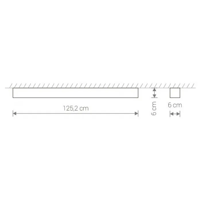 Накладной светильник Nowodvorski Soft LED 9538 от ImperiumLoft