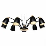 Подвесная люстра Loft it Watchman LOFT4402/9BL от ImperiumLoft