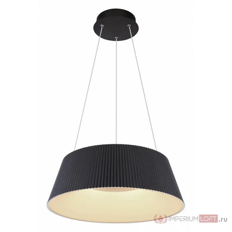 Подвесной светильник Globo Crotone 48801SH-45 Цвет арматуры черный Цвет плафонов черный от ImperiumLoft