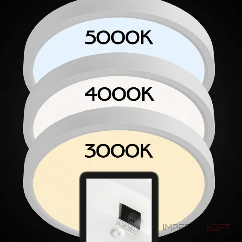 Потолочный светильник Citilux Бейсик CL738240V Потолочный светильник Citilux Бейсик CL738240V