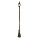 Фонарный столб Arte Lamp Atlanta A1047PA-1BN Цвет арматуры бронза Цвет плафонов прозрачный
