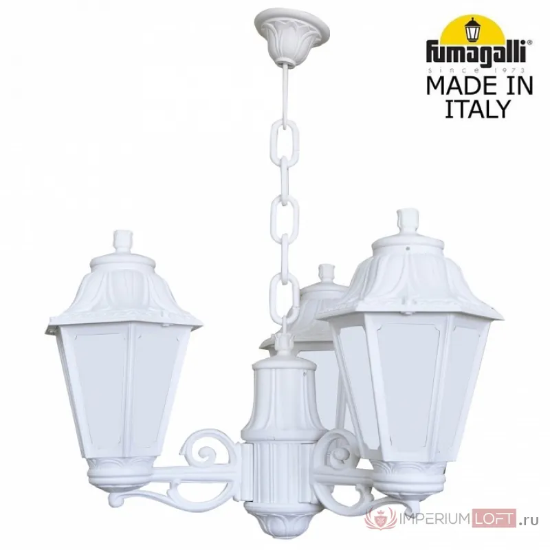 Подвесной светильник Fumagalli Sichem/Anna 3L E22.120.S30.WYF1R от ImperiumLoft