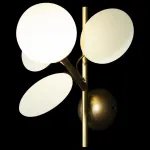 Бра Loft it Matisse 10008/1W white Цвет арматуры золото Цвет плафонов белый от ImperiumLoft
