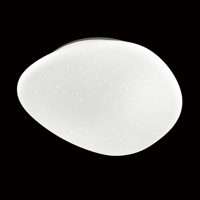 Накладной светильник Sonex Stone 2039/DL Цвет плафонов белый Цвет арматуры белый от ImperiumLoft