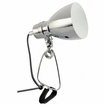 Настольная лампа декоративная Arte Lamp Dorm A1409LT-1CC Цвет арматуры хром Цвет плафонов хром
