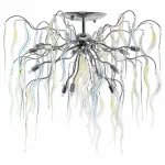 Люстра на штанге Lightstar Mocco 792124 Цвет арматуры хром Цвет плафонов желтый от ImperiumLoft