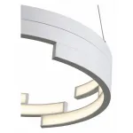 Подвесной светильник ST-Luce Genuine SL963.503.01 Цвет арматуры белый Цвет плафонов белый от ImperiumLoft