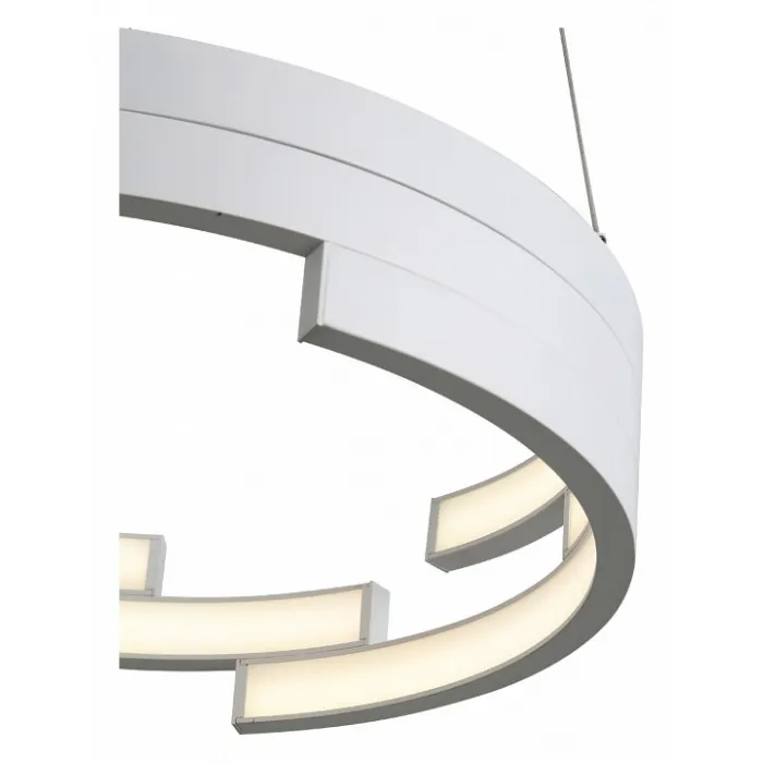 Подвесной светильник ST-Luce Genuine SL963.503.01 Цвет арматуры белый Цвет плафонов белый от ImperiumLoft