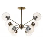 Люстра на штанге Arte Lamp Meissa A4164PL-8AB Цвет арматуры Коричневый Цвет плафонов Неокрашенный от ImperiumLoft