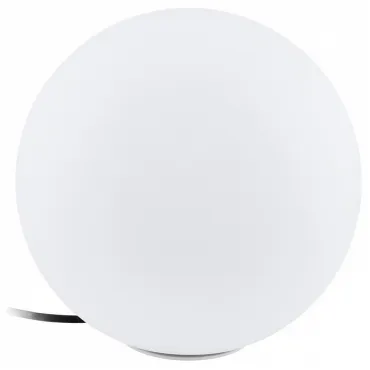 Наземный низкий светильник Eglo ПРОМО Monterolo 98101 Цвет плафонов белый Цвет арматуры белый от ImperiumLoft
