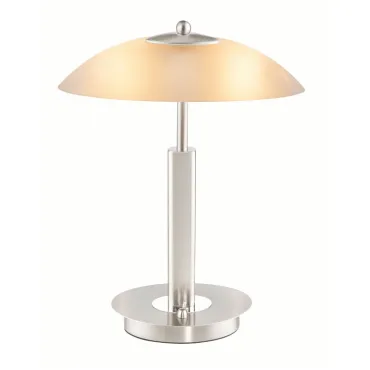 Настольная лампа декоративная Globo Lino 24907 Цвет арматуры никель
